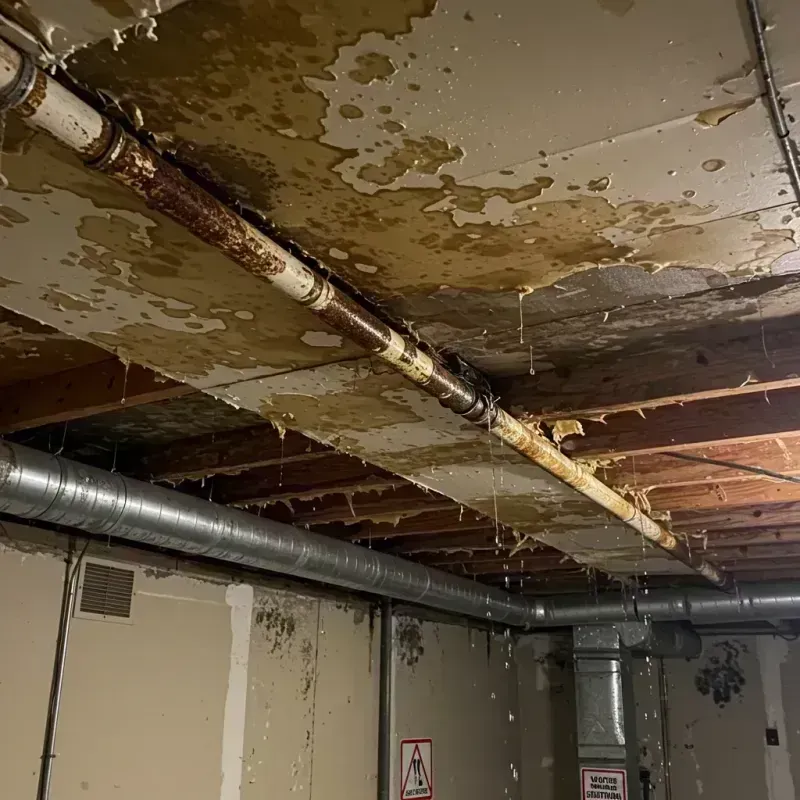 Ceiling Water Damage Repair in Hudson, CO