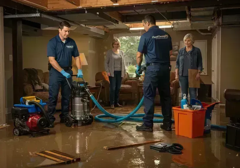 Basement Water Extraction and Removal Techniques process in Hudson, CO