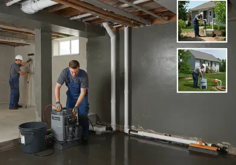 Basement Waterproofing and Flood Prevention process in Hudson, CO